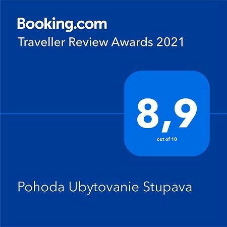 Pohoda Ubytovanie Stupava Exterior foto